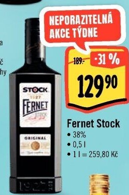 Fernet Stock Original