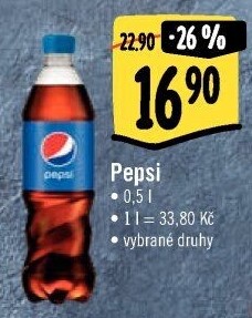 Limonáda Pepsi