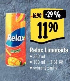 Limonáda Relax