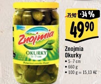 Okurky Znojmia
