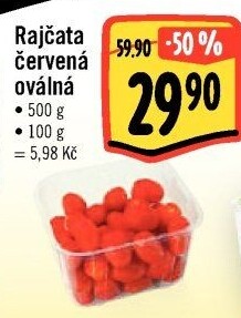 Rajčata oválná