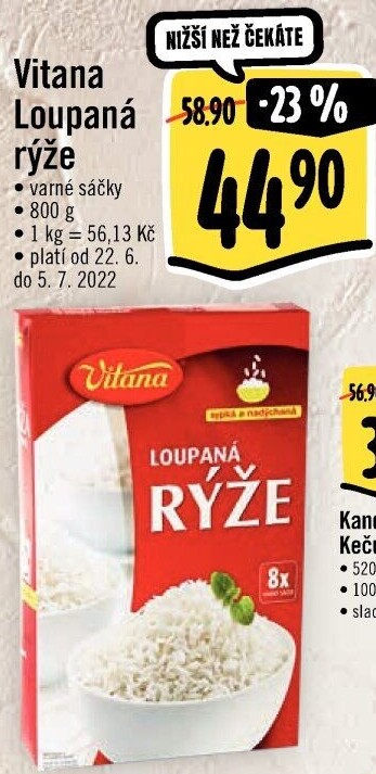 Rýže Vitana