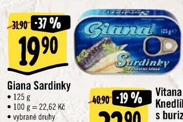 Sardinky Giana