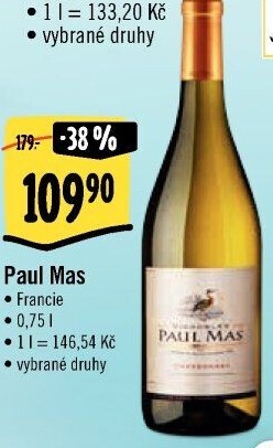 Vína Paul Mas