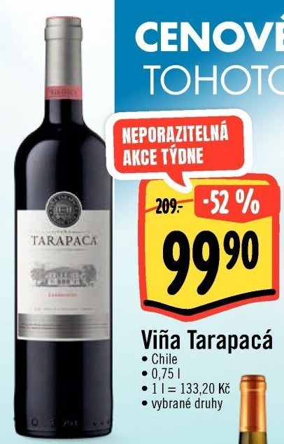 Vína Viňa Tarapaca