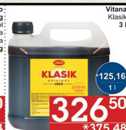 Koření polévkové tekuté Klasik Vitana