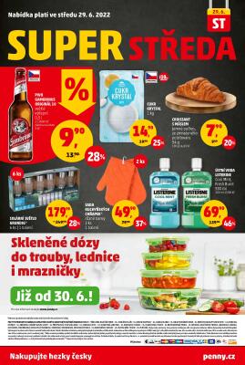 akční leták Penny Market 23.6.2022-29.6.2022