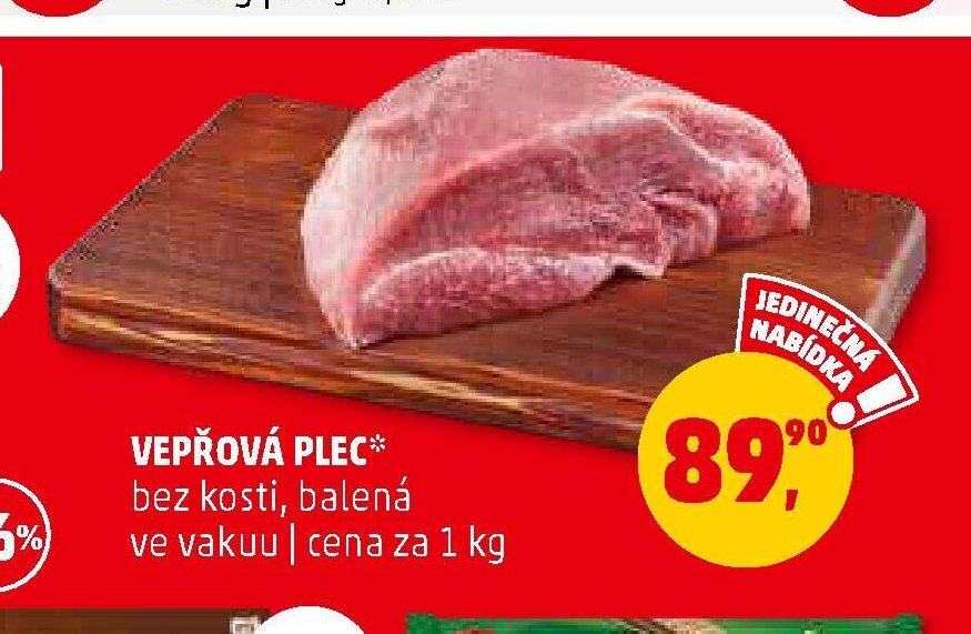 Vepřová plec