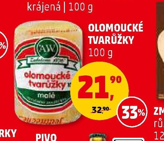 Olomoucké tvarůžky