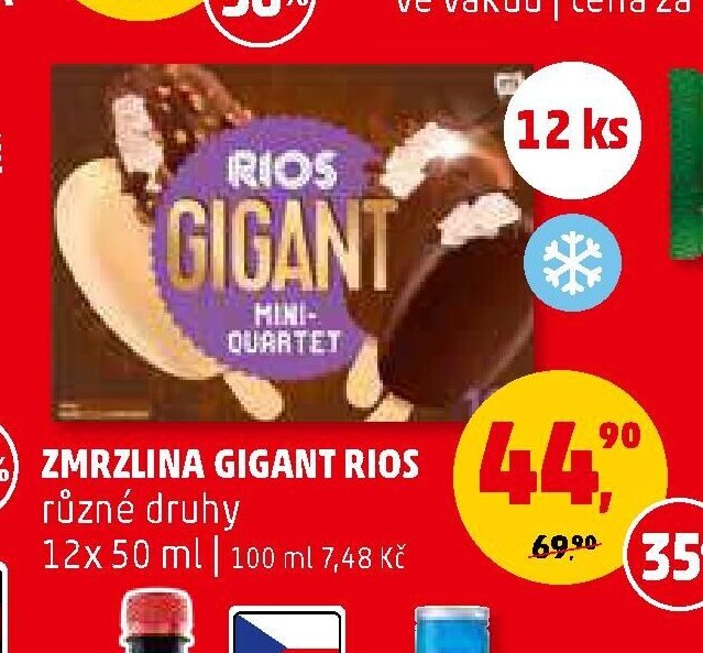Zmrzlina Gigant Rios