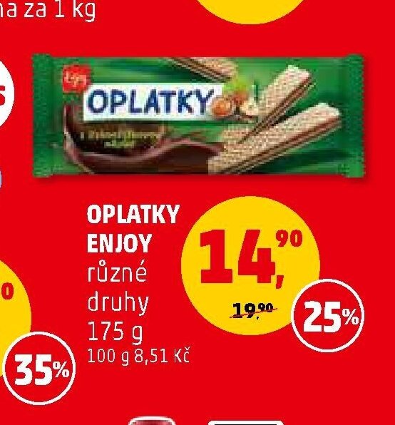 Oplatky Enjoy