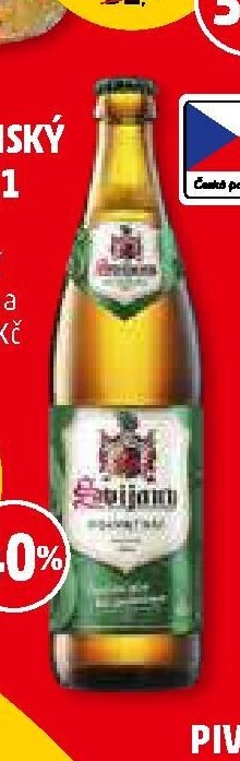 Pivo Svijanský Máz
