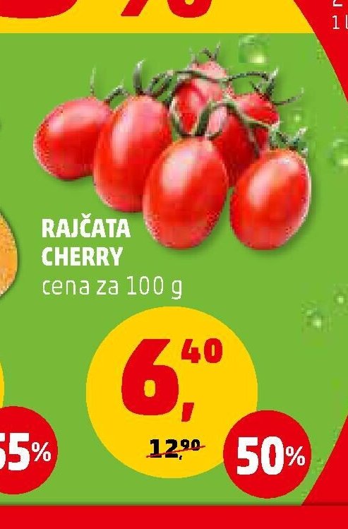 Rajčata Cherry