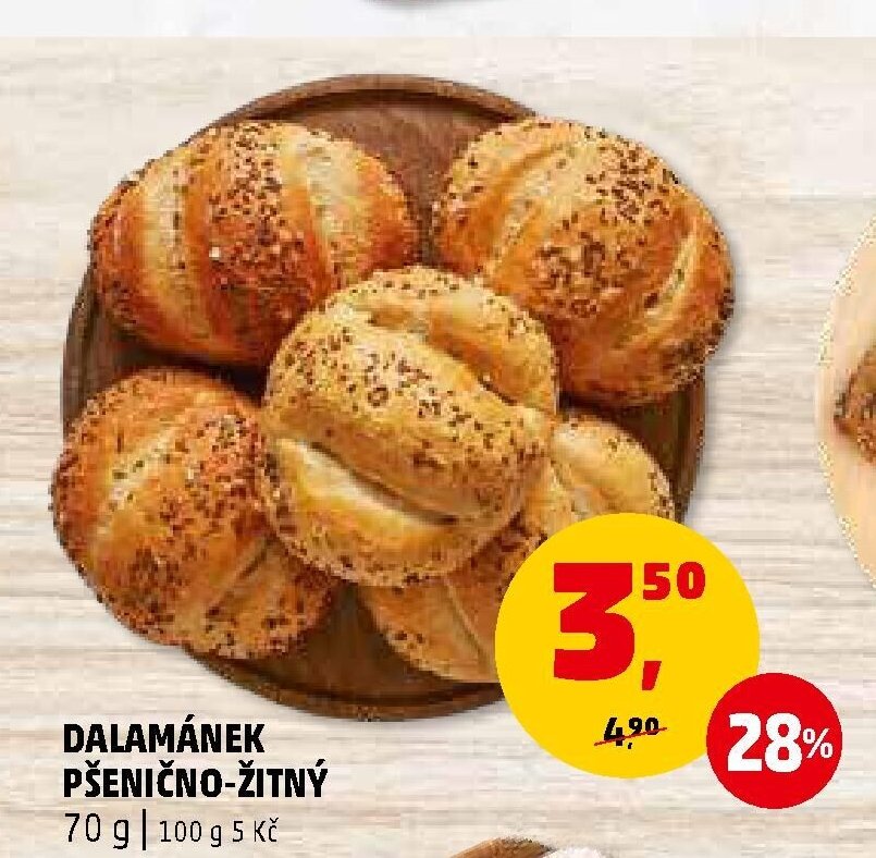 DALAMÁNEK PŠENIČNO-ŽITNÝ