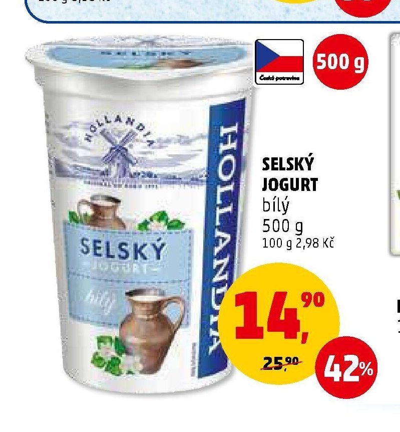 SELSKÝ JOGURT bílý