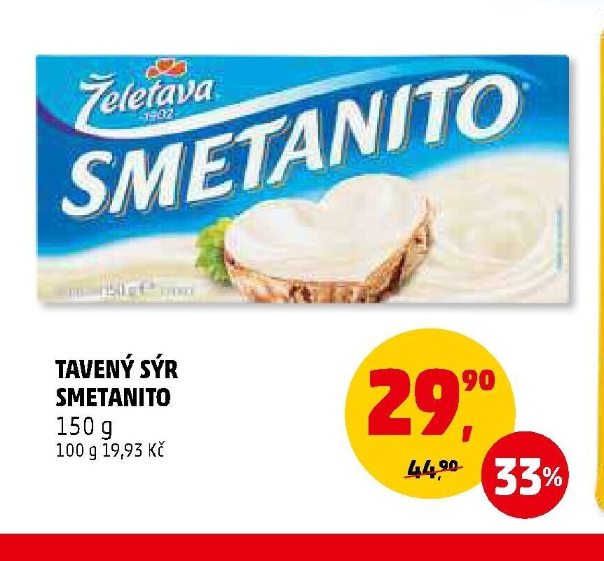 TAVENÝ SÝR SMETANITO