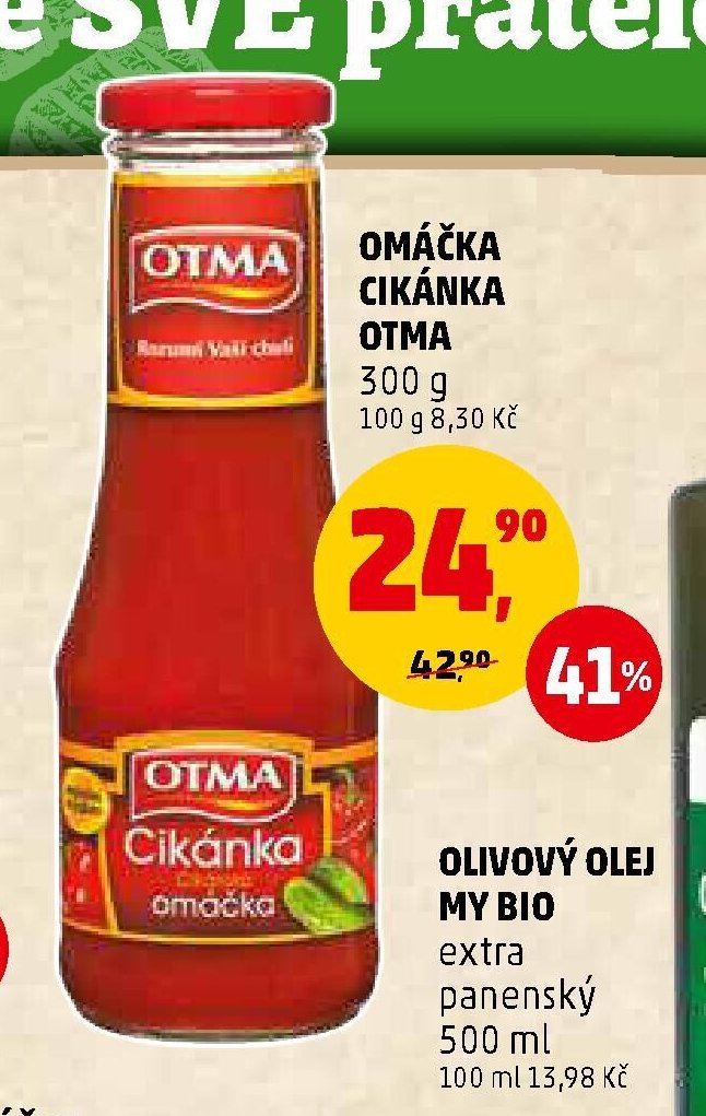 Omáčka Cikánka Otma