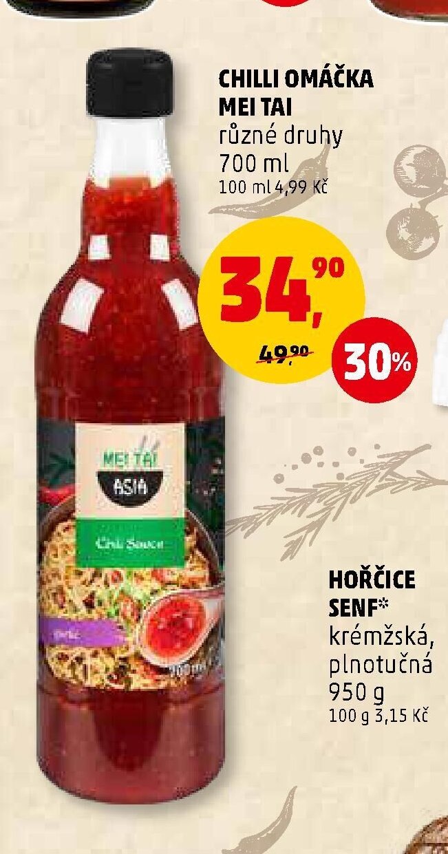 Chilli omáčka Mei Tai