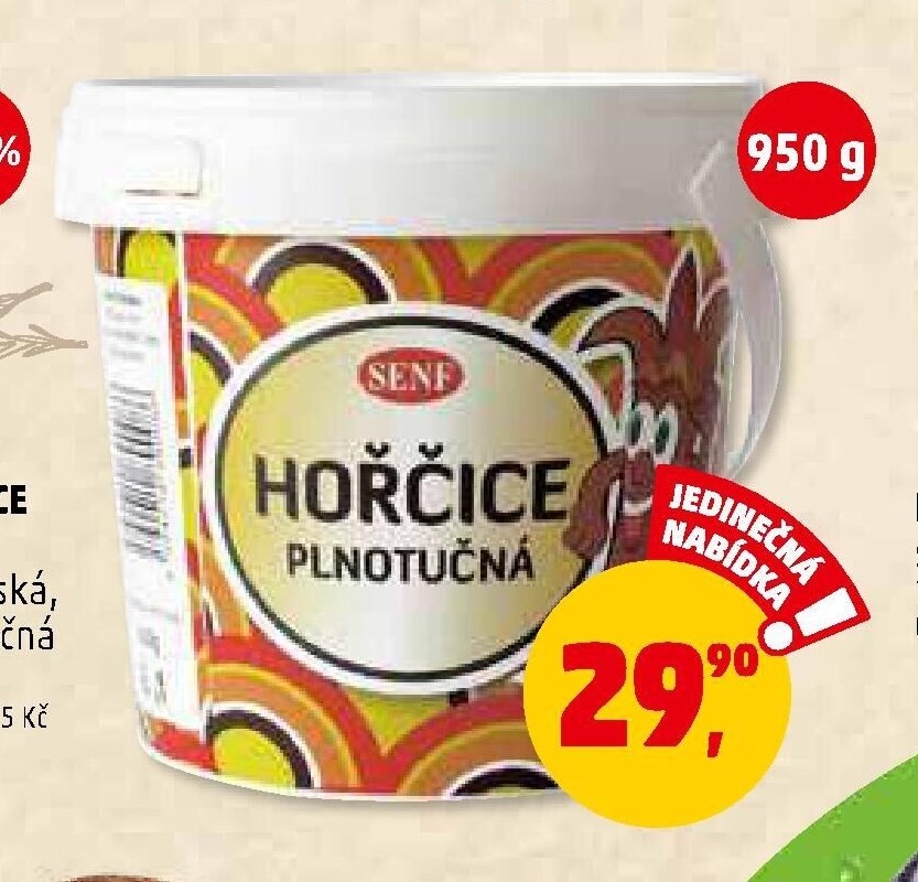 Hořčice Senf