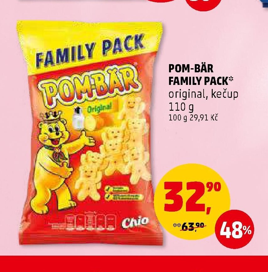 POM-BÄR FAMILY PACK original, kečup