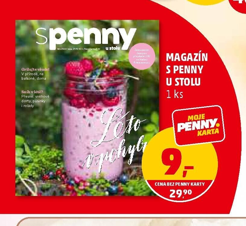 MAGAZÍN S PENNY U STOLU