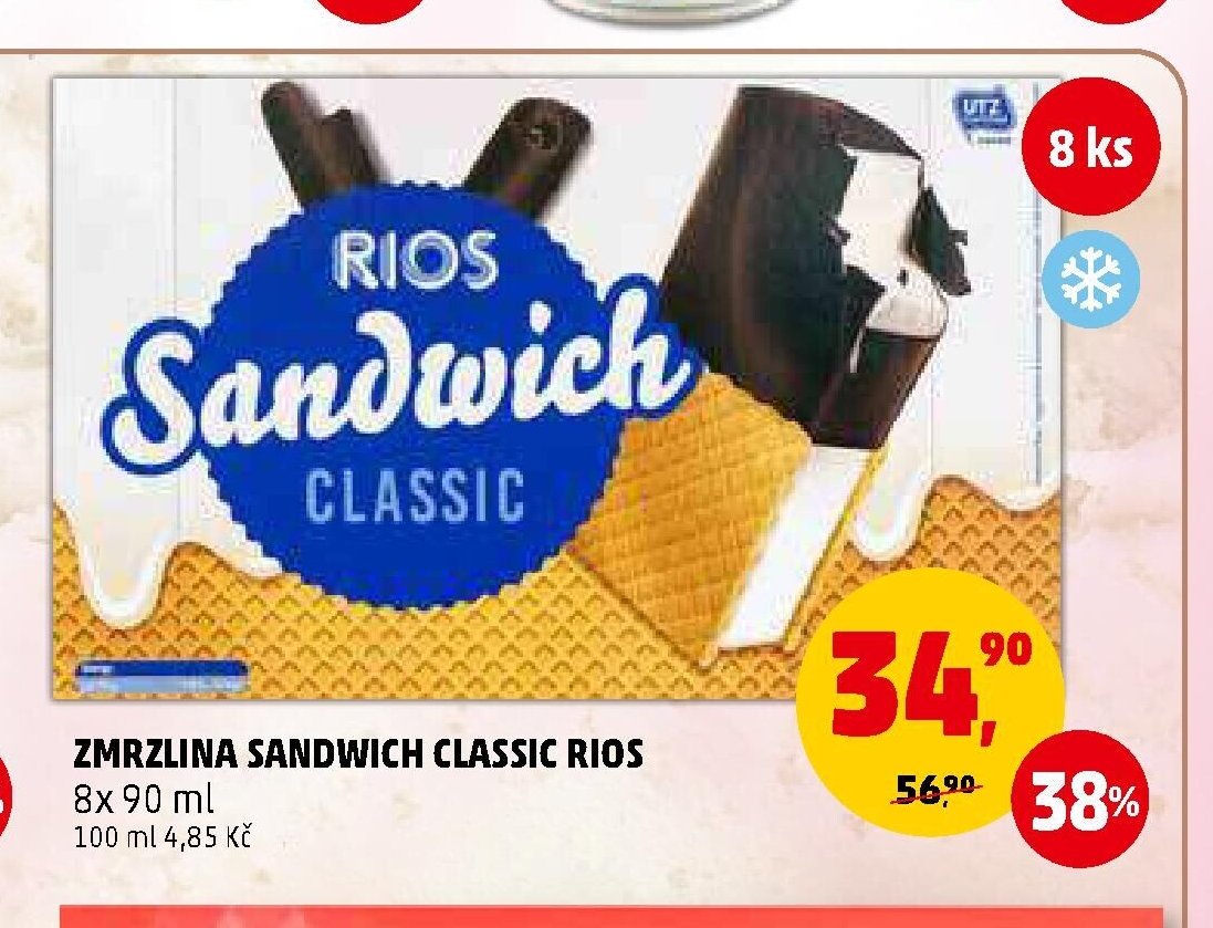 ZMRZLINA SANDWICH CLASSIC RIOS