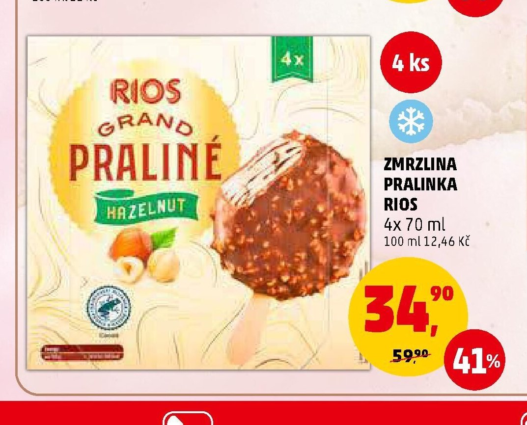 ZMRZLINA PRALINKA RIOS