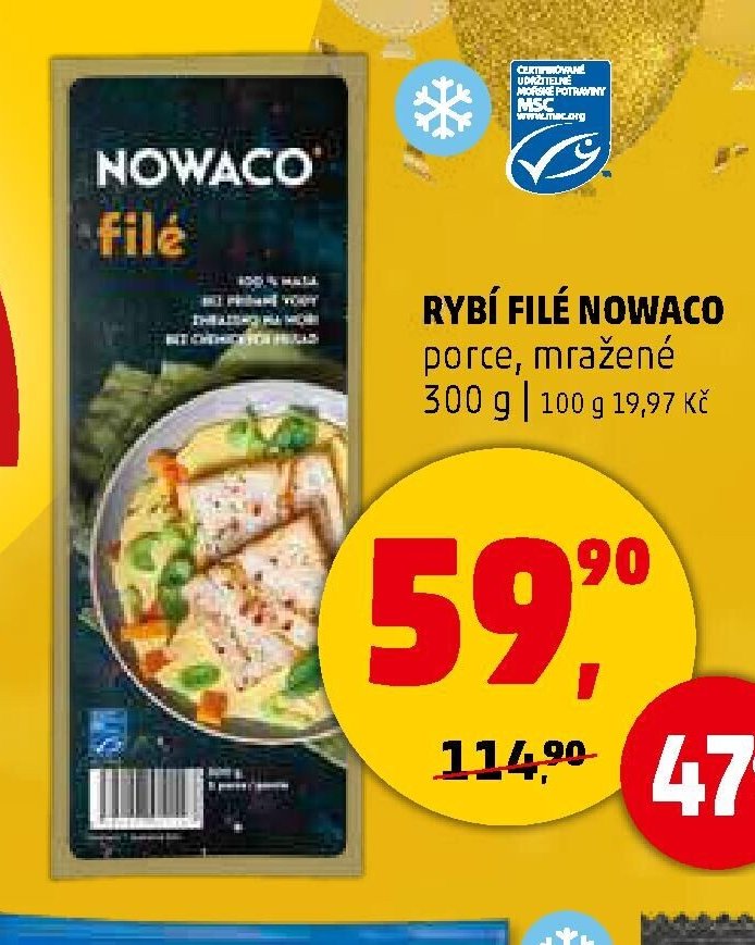 RYBÍ FILÉ NOWACO