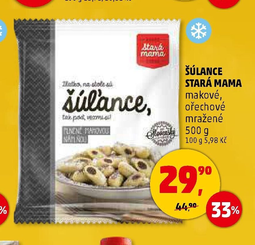 ŠÚLANCE STARÁ MAMA