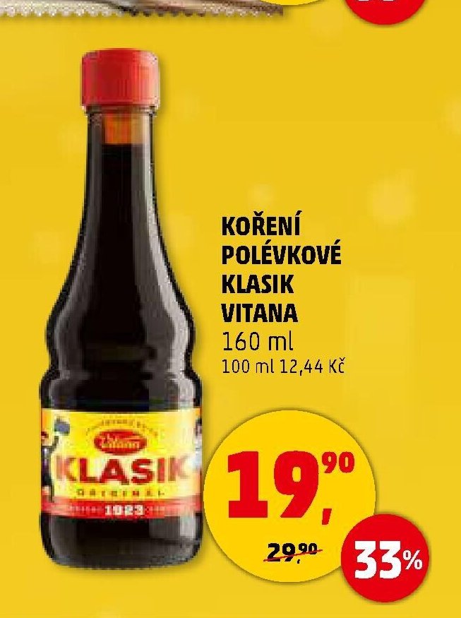 KOŘENÍ POLÉVKOVÉ KLASIK VITANA