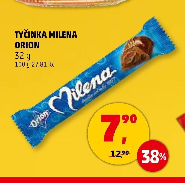 TYČINKA MILENA ORION