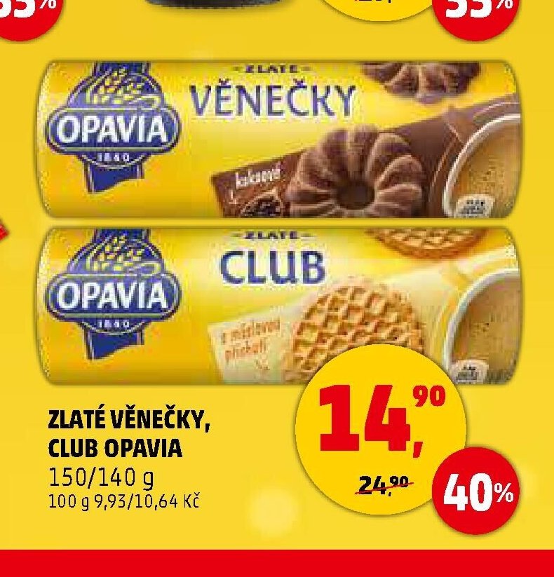 ZLATÉ VĚNEČKY, CLUB OPAVIA