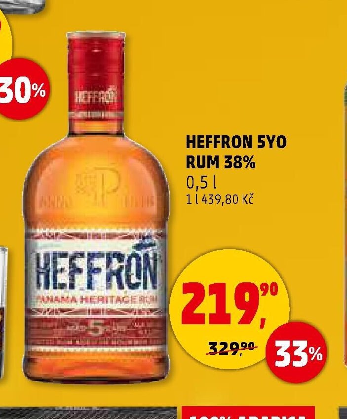 Heffron 5YO Rum