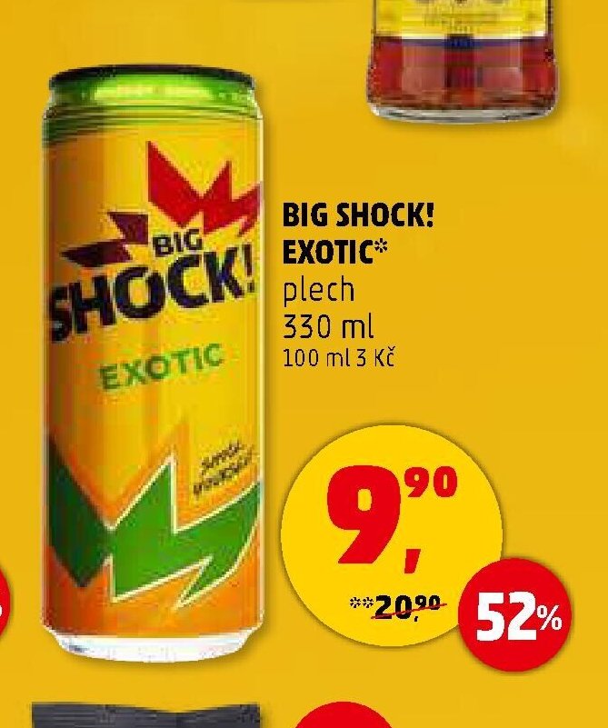 Big Shock! Exotic