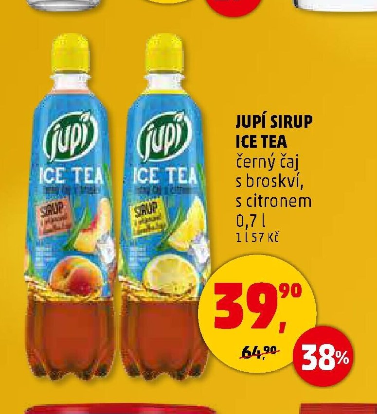 Jupí sirup Ice Tea