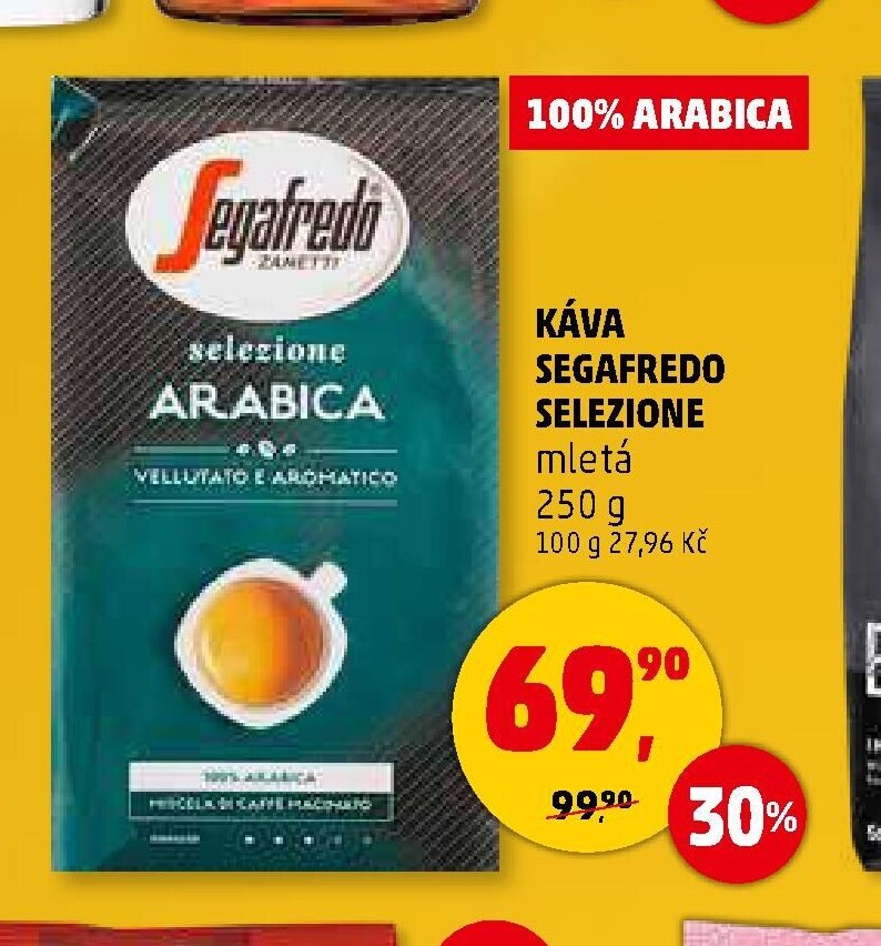 Káva Segafredo Selezione