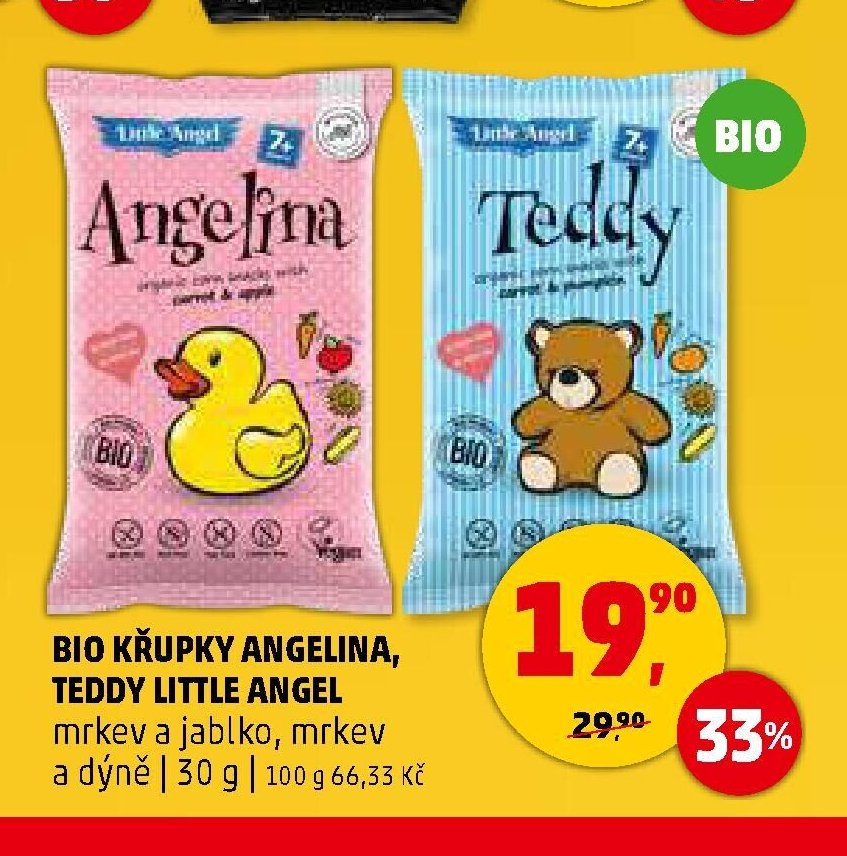 Bio křupky Angelina, Teddy Little Angel