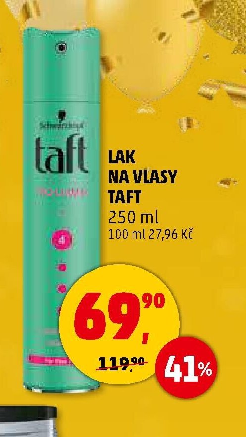 LAK NA VLASY TAFT 250 ml