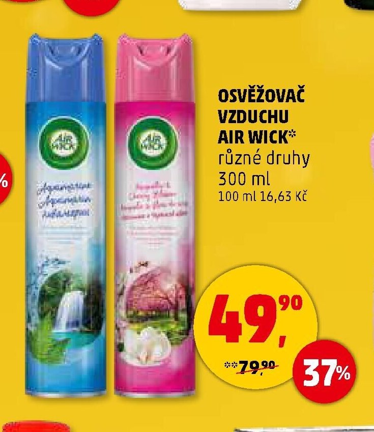 OSVĚŽOVAČ VZDUCHU AIR WICK 300 ml