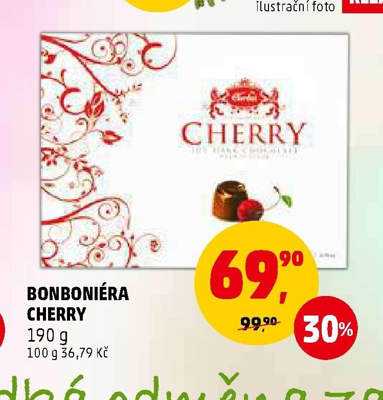 BONBONIÉRA CHERRY
