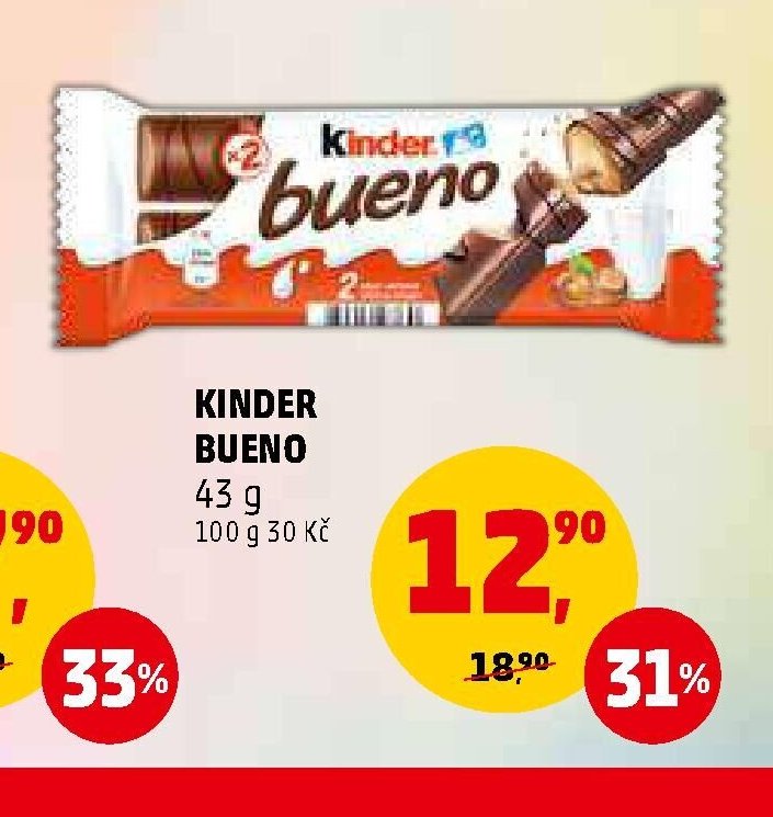 KINDER BUENO