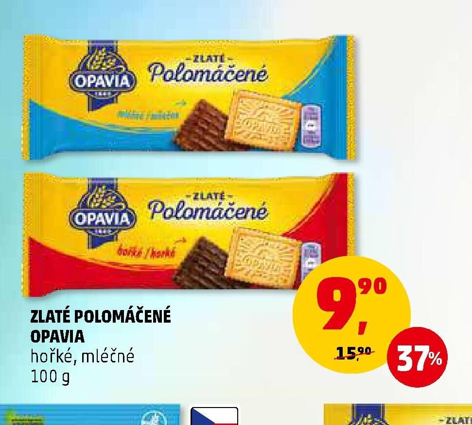 Zlaté Polomáčené Opavia