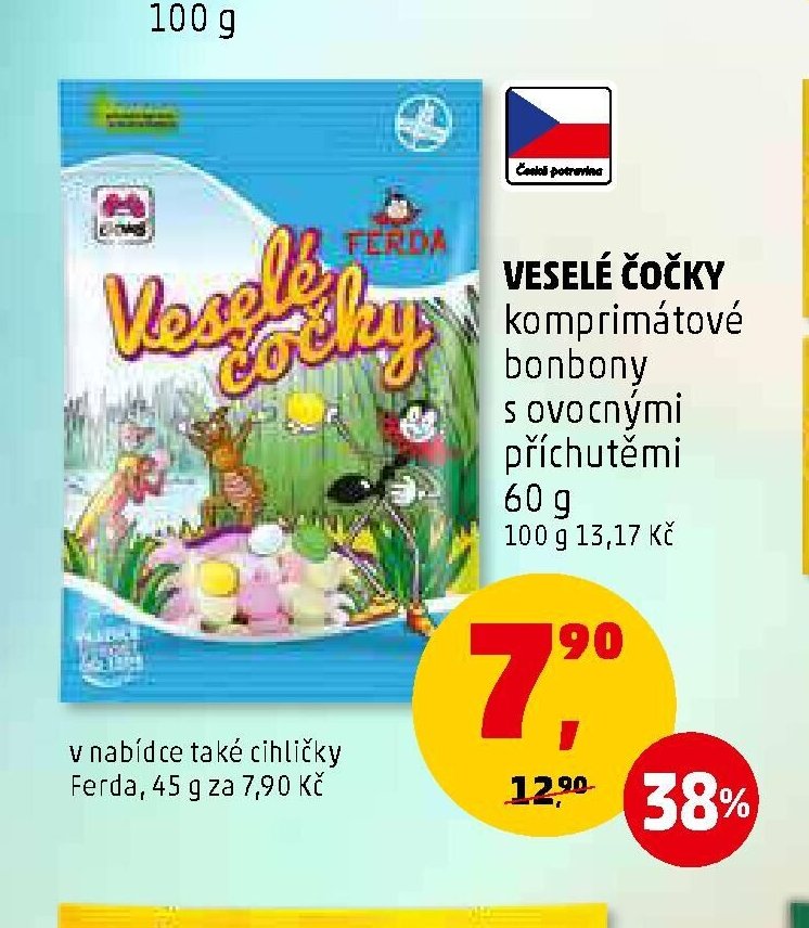 Veselé čočky Ferda