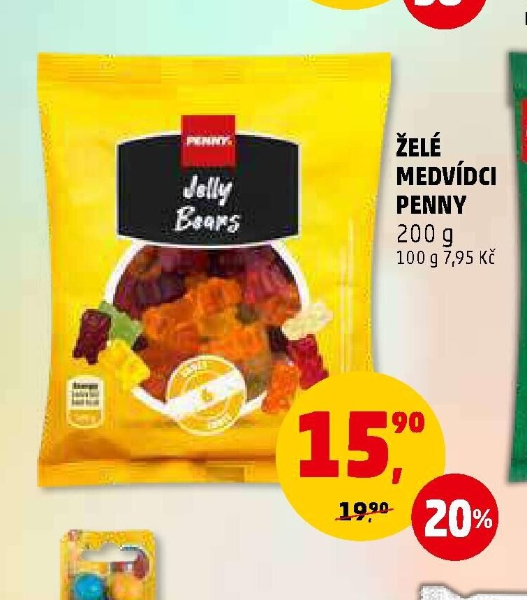 Želé medvídci Penny