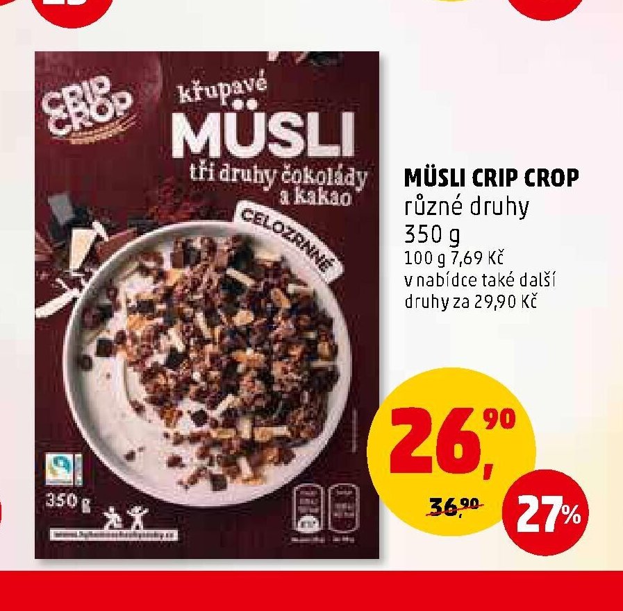 Müsli Crip Crop