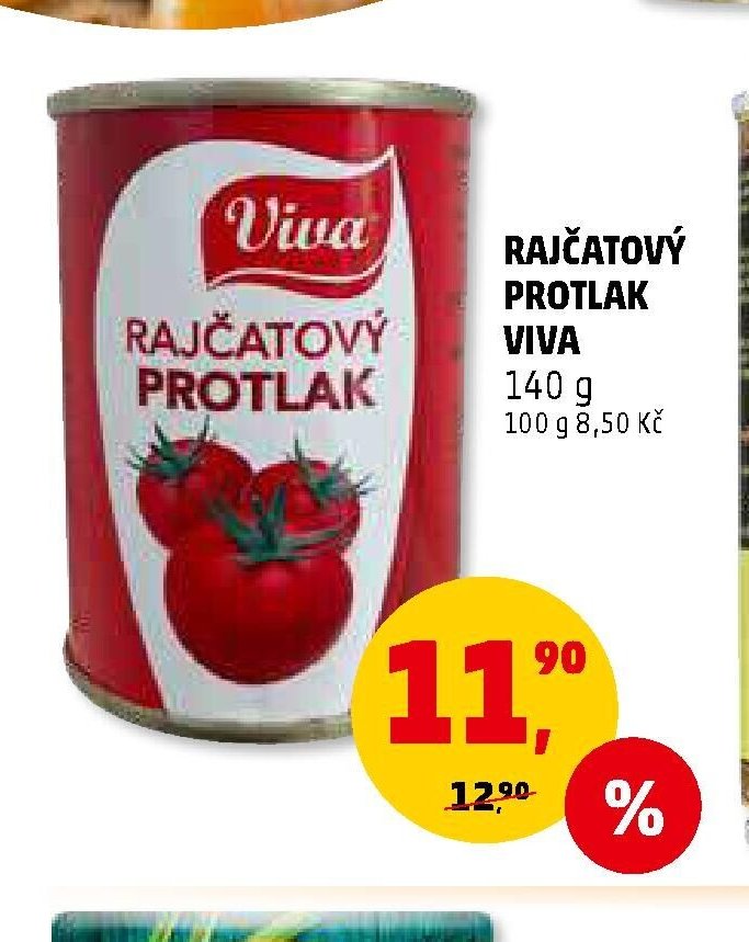 RAJČATOVÝ PROTLAK VIVA