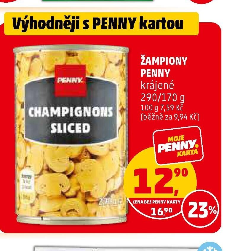 ŽAMPIONY PENNY krájené