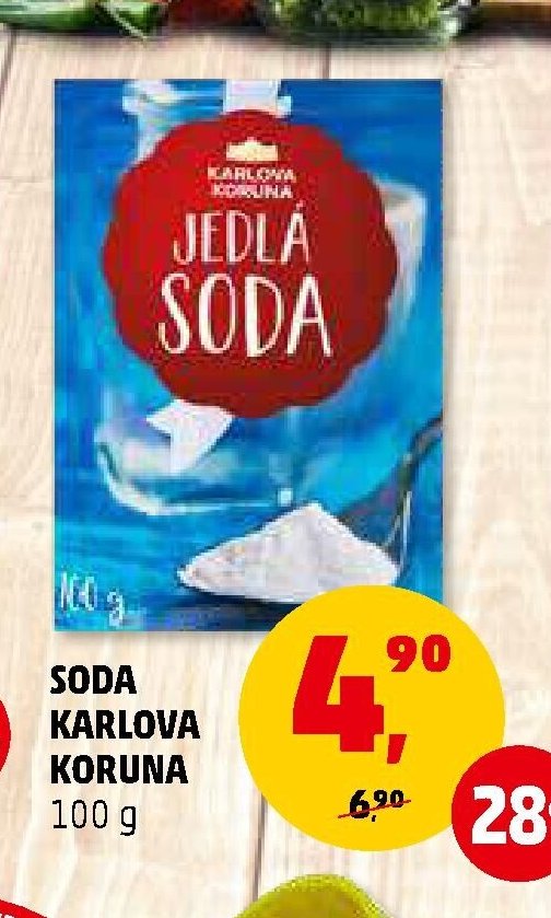SODA KARLOVA KORUNA 100 g