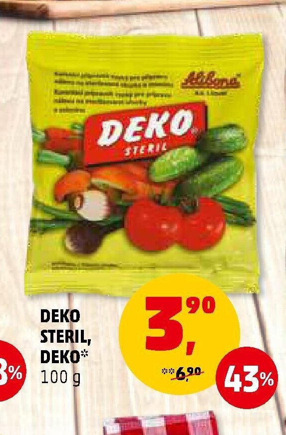 DEKO STERIL, DEKO 100 g