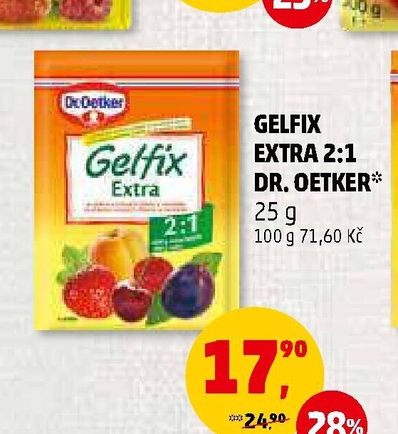 GELFIX EXTRA 2:1 DR. OETKER 25 g